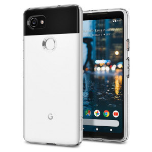 Robuste und leiche Schutzhülle für das Google Pixel 2 XL von Spigen. Die Hülle hat die perfekte Passform zum Schutz des Google Pixel 2 XL.