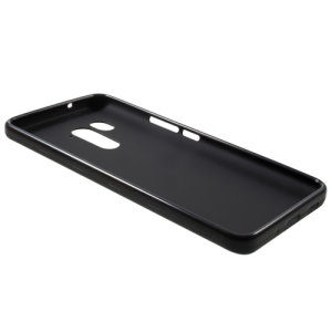 Custom moulded for the HTC U11 Plus, this solid black FlexiShield case by Olixar provides slim fitting and durable protection against damage.