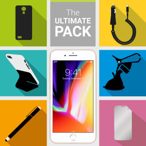The Ultimate Pack for the iPhone 8 Plus consists of fantastic must-have accessories designed specifically for your device.