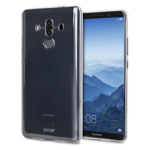 Custom moulded for the Huawei Mate 10 Pro, this 100% clear Ultra-Thin case by Olixar provides slim fitting and durable protection against damage.