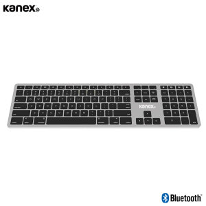 This sleek, slim keyboard from Kanex features ultra-high grade backlit keys and full iOS & macOS shortcuts for an accurate, ergonomic typing experience. Connect to up to 4 devices simultaneously via Bluetooth and switch between them on the fly.