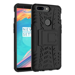 Protect your OnePlus 5T from bumps and scrapes with this black ArmourDillo case. Comprised of an inner TPU case and an outer impact-resistant exoskeleton, the Armourdillo not only offers sturdy and robust protection, but also a sleek modern styling.