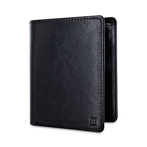 Protect your most valuable cards with this RFID-blocking wallet and card holder. This stylish leather-effect wallet is capable of holding between 5 and 7 cards, and features a document pocket for cash, important papers and much more besides.