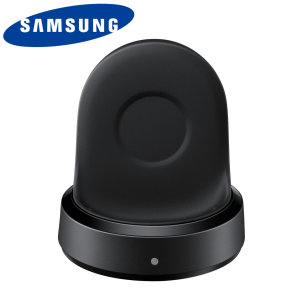 Chargez votre smartwatch Samsung Gear Sport en toute sécurité tout en le plaçant de façon très pratique dans ce chargeur official Samsung.