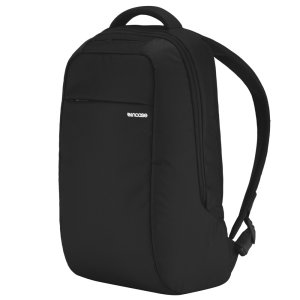 Organize, protect and carry your MacBook and other essentials with ICON Lite Laptop Backback in black. With faux-fur lined pockets, padded shoulder straps and 12L of capacity, the ICON Lite is the ultimate backpack.