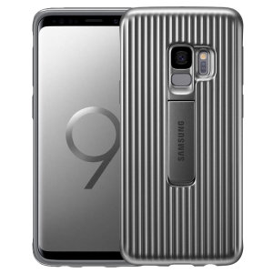 Diese offizielle Samsung schützende Hülle in schwarz ist das perfekte Accessoire für Ihr Galaxy S9 Smartphone.