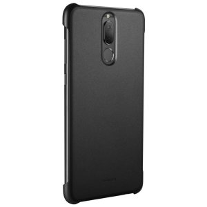 This official Huawei protective case in black for Mate 10 Lite offers excellent protection while maintaining your device's sleek, elegant lines. Reinforced corners provide extra shock absorption.