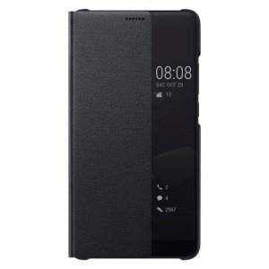 Protect your Huawei Mate 10's screen and keep to date with the time and notifications thanks to the intuitively designed smart view window in the black Huawei flip case. Crafted from the finest materials, the case provides a sophisticated feel.