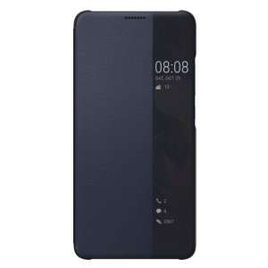 Protect your Huawei Mate 10 Pro's screen and keep to date with the time and notifications thanks to the intuitively designed smart view window in the deep blue Huawei flip case. Crafted from the finest materials, the case provides a sophisticated feel.