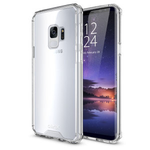 Olixar ExoShield Tough Snap-on Samsung Galaxy S9 Case - Transparant