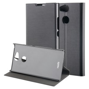 Cette superbe housse Roxfit Slim Standing Book en coloris noir dispose d'une certification officielle « Made for Xperia », cela signifie qu'elle sera parfaitement ajustée pour offrir à votre Sony Xperia XA2 une protection optimale. Conçue avec précision et à partir de matériaux d'excellente qualité, cette housse comprend une coque ainsi qu'un rabat frontal en PU super mince. Pratique, le rabat peut également être utilisé comme un support de visionnage horizontal.