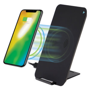 Charge your Qi compatible device wirelessly with the versatile VoltBeam Fast Wireless Charging Stand from 4smarts. Convenient, stylish and well crafted, the VoltBeam features dual coil technology for increased range and efficiency.
