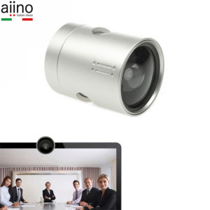 Optimise your MacBook for video calls, conferences and boardroom meetings with the Aiino Sawhet Wide-Angle HD Conference Lens. Share a crisp, HD image that cuts nothing out and gives the recipient the full picture with this premium accessory.