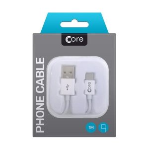 Make sure your USB Type-C devices are always fully charged and synced with the USB Type-C Cable. You can use this cable with a USB wall charger or through your desktop or laptop. 1m length.