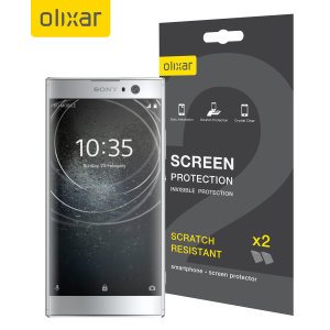 Mantenga la pantalla del Sony Xperia XA en perfecto estado con el protector de pantalla resistente a arañazos Olixar