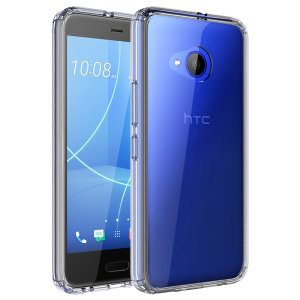 Custom moulded for the HTC U11 Life. This crystal clear Olixar ExoShield tough case provides a slim fitting stylish design and reinforced corner shock protection against damage, keeping your device looking great at all times.