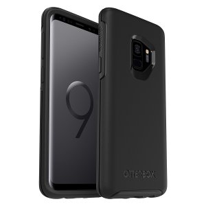 The dual-material construction makes the Symmetry black case for the Samsung Galaxy S9 one of the slimmest, yet most protective case in its class. The Symmetry series has the style you want with the protection your brand new phone needs.
