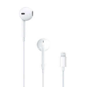 The Apple EarPods for iPhone 7 are designed to use Apple's Lightning connector to ensure excellent digital audio while being extremely comfortable to wear. These iPhone 7 replacement earphones fit snugly within the ear for premium comfort and sound.