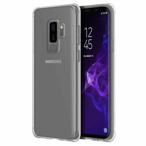 Protect the back & sides of your Samsung Galaxy S9 Plus with the Griffin Reveal clear case. The ultra-thin hard-shell shows off your Samsung Galaxy S9 Plus' sleek design, while keeping it safe & protected. Lightweight this case is perfect for everyday use