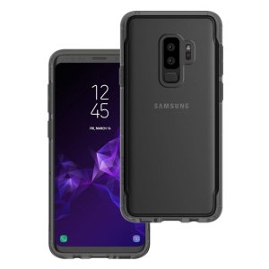 Vea la belleza de su teléfono desde dentro de una carcasa de protección con el Griffin Survivor Clear para el Samsung Galaxy S9 Plus. Diseñado y probado según los estándares militares, la Survivor Clear supera caídas de hasta 1,8 metros.
