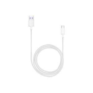 Câble de chargement officiel Huawei USB-C Super Charge – 1M – Blanc