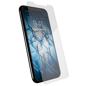 Speck Shieldview Glass Pro Tempered Glass features excellent protection for your iPhone X, shielding its screen against scratches, smudges and other damage. A multi-layer design with an oil-resistant coating will keep your phone's screen looking like new.