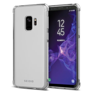 The Seidio Optik is an excellent way to show off the design of your Samsung Galaxy S9, while still adding durable, long-lasting protection. Reinforced shock-resistant corners protect against drop damage while adding virtually no extra bulk.