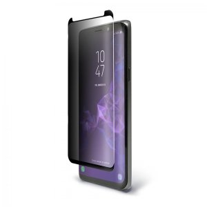Keep your Samsung Galaxy S9 safe and secure with this curved, tempered Pure Arc Privacy glass screen protector from BodyGuardz. Features privacy filter and full edge-to-edge protection with full touch sensitivity.