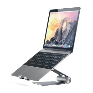 The R1 Aluminium Stand from Satech is universally compatible & capable of holding your smartphone, tablet or even a laptop. The sleek, aluminium body fits in with any surrounding, while the perfect hold is ideal for watching films or working on the go.