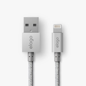 This premium MFi certified 1m braided Lightning cable in silver connects your iPhones, iPads and iPods to a laptop or PC for efficient charging and super fast syncing. It will also charge devices via your regular USB mains charging adapter.