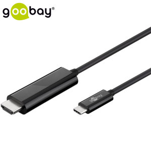 Cable Adaptador USB-C / HDMI Goobay