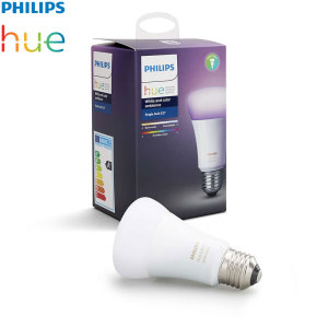 Add to your existing Philips Hue setup with this official Philips white and colour LED bulb. With easy application and full integration with Philips Hue systems, you can brighten up any room and set the lighting to suit your needs.