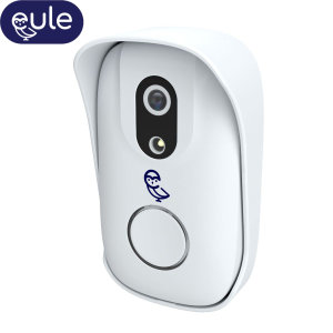 Add an extra layer of security to your front door with the Eule Photo Doorbell. Including a doorbell and a ringer, this smart doorbell will alert you to the presence of a visitor with both a ring and a high quality photo notification to your smartphone.