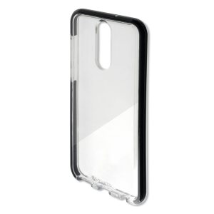 Protect your Huawei Mate 10 Lite with this unique bumper-style black and clear AIRY-SHIELD from 4smarts, featuring certified shock protection according to MIL-STD-810G 516.6.