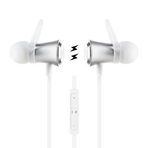 Combining stylish silver casings, a comfortable fit with dynamic sound, in-line controls with mic for music and calls and wireless Bluetooth support, the Plug 'N' Go Wireless Bluetooth Earphones are perfect for music lovers on the go.