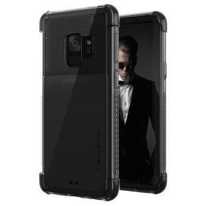 The Covert 2 protective bumper clear case with black corners from Ghostek provides your Samsung Galaxy S9 with fantastic protection, whilst highlighting its superb design. Reinforced corners and provide extra drop protection for such a slim case.
