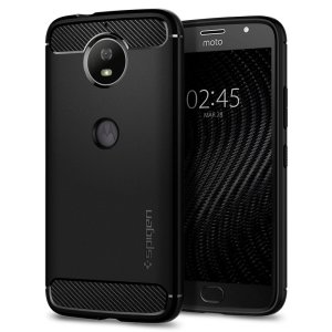 Meet the newly designed rugged armor case for the Motorola Moto G5S. Made from flexible, rugged TPU and featuring a mechanical design, including a carbon fibre texture, the rugged armor tough case in black keeps your phone safe and slim.