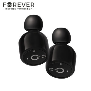 Go fully wireless and leave the annoying cables behind with the Forever True Wireless headphones. Simply pair the earphones up with a Bluetooth 4.2 enabled device and enjoy your music with amazing sound quality or take phone calls with the integrated mic.