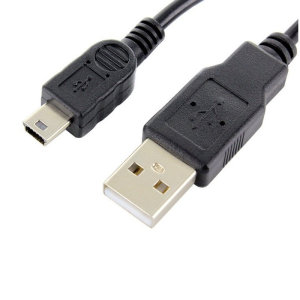 Forever Fast Charging USB Mini Charge & Sync Cable - 1m - Black