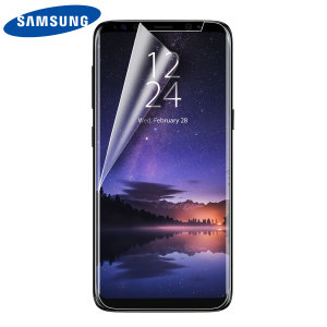 Keep your Samsung Galaxy S9 screen in fantastic condition with the official Samsung scratch resistant screen protector. This twin pack represents amazing value and twice the protection.