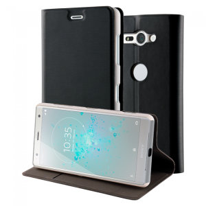 This officially licensed standing book case by Roxfit houses the Sony Xperia XZ2 Compact within a form fitting frame, which includes an ultra-high quality protective shell and a super-slim PU front flap. Also comes with a handy horizontal stand function.