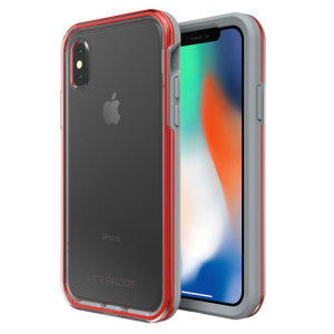 Schützen Sie Ihr iPhone X mit dieser neuen LifeProof SLAM Hülle in einem atemberaubenden Farbenset. Erfahren sie ein schlankes Passform-Design, einen reichhaltigen Schutz vor Stößen und Kratzern und einen ungehinderten Zugang zu allen iPhone X Funktionen