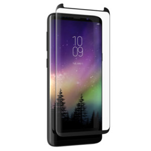 The InvisibleShield Glass Curve Elite screen protector for the Samsung Galaxy S9 Plus features an ultimate full edge-to-edge protection with an unmatched touch sensitivity and colour clarity - get a screen protector your Galaxy S9 Plus truly deserves.