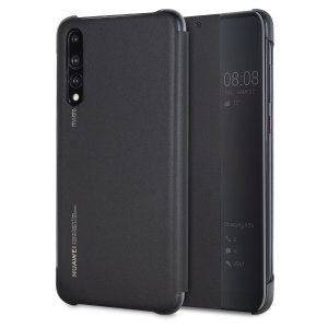 Perfekt för att kontrollera alla dina notifikationer. Nu kan du se tiden och inkommande samtal utan att öppna fodralet. Det officiella Huawei View Flip-fodralet till Huawei P20 Pro är elegant och tillverkat av de finaste materialen, samtidigt som det ger skydd till skärmen tack vare locket.