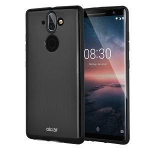 Custom moulded for the Nokia 8 Sirocco, this solid black Olixar FlexiShield case provides a slim fitting stylish design and durable protection against damage, keeping your device looking great at all times.