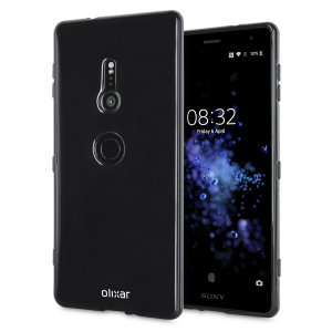 Custom moulded for the Sony Xperia XZ2, this solid black Olixar FlexiShield case provides a slim fitting stylish design and durable protection against damage, keeping your device looking great at all times.