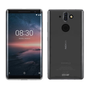 Custom moulded for the Nokia 8 Sirocco, this 100% clear Ultra-Thin case by Olixar provides slim fitting and durable protection against damage.