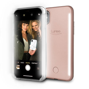 LuMee hat das Smartphone Fotografie Spielt mit der Duo-doppelseitigen Beleuchtungshülle in Perlweiß für das iPhone X weiter entwickelt. Mit vorder- und rückseitigen LED Lichtern werden Sie nun in der Lage sein das perfekte Foto mit Ihrer Vorder- sowie auch Rückkamera aufzunehmen