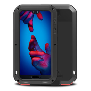 Love Mei Powerful Huawei P20 Case - Zwart