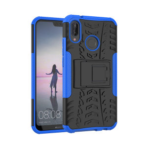 Protect your Huawei P20 Lite from bumps and scrapes with this blue ArmourDillo case. Comprised of an inner TPU case and outer impact-resistant exoskeleton, the Armourdillo not only offers sturdy and robust protection, but also a sleek modern styling.